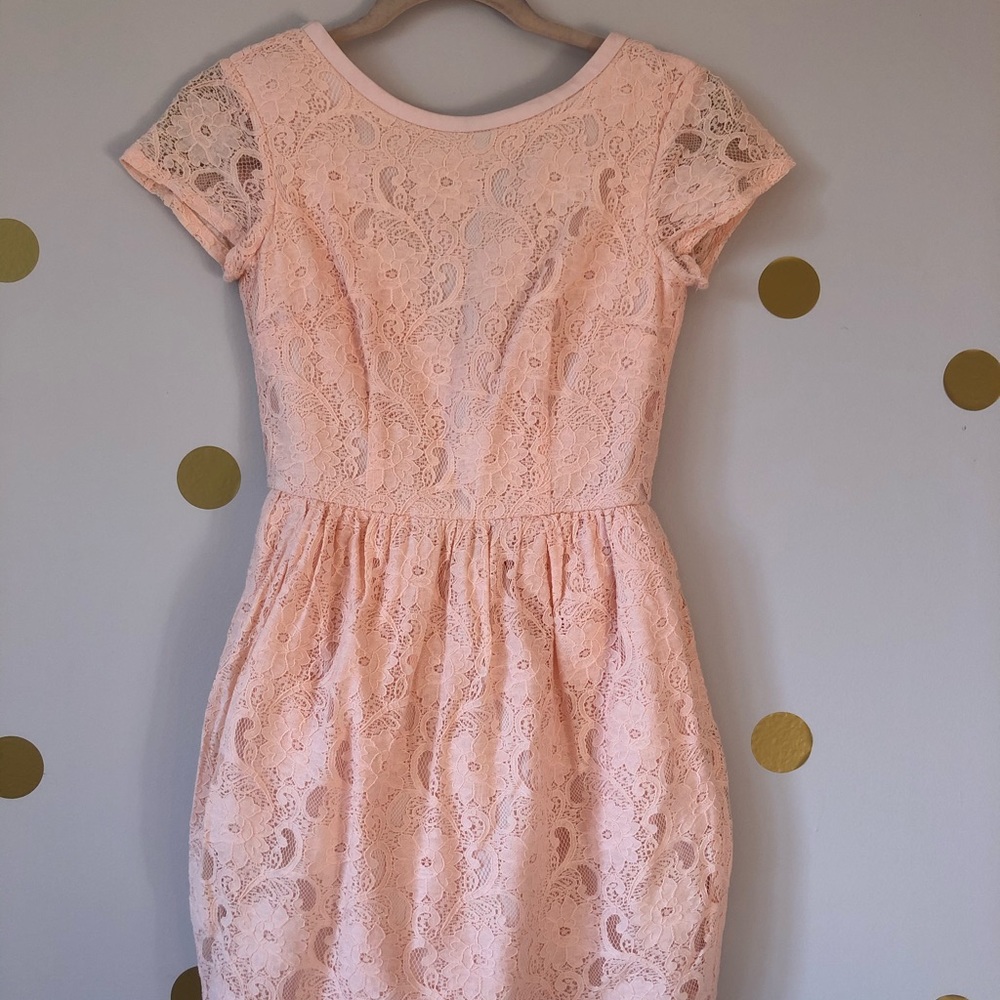 Lace dress